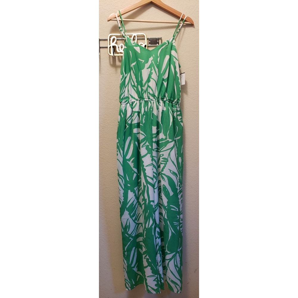 NWT Lilly Pulitzer x Target Leaf Print Jumpsuit - Picture 6 of 6